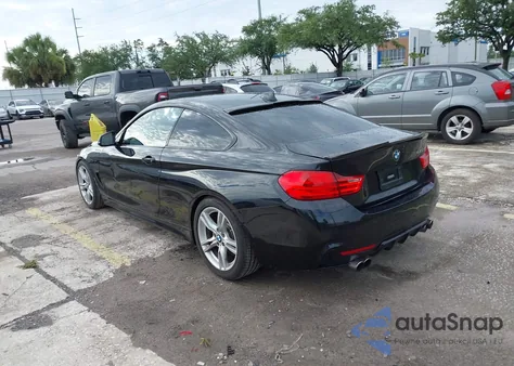 2017 BMW 430I z USA, uszkodzony, nr VIN WBA4R7C50HK895865